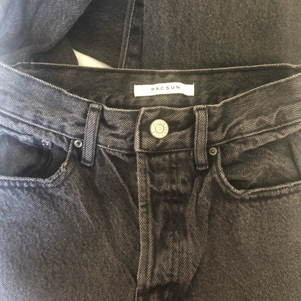 Pacsun 👖 jeans for women color black super cute 🥰